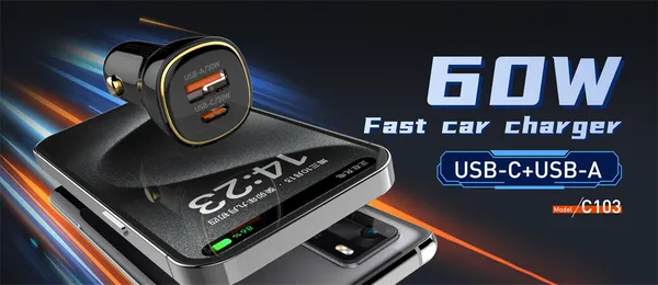 60W_Fast_Car_Charger_USB-C_+_USB-A_|_Dual_Port_30W_PD_Fast_Charging_|_Metal_Ring_Premium_Design_|_Smart_IC_Protection_|_Universal_Car_Charger_for_iPhone,_Android,_Tablets_&_More