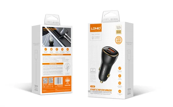 60W_Fast_Car_Charger_USB-C_+_USB-A_|_Dual_Port_30W_PD_Fast_Charging_|_Metal_Ring_Premium_Design_|_Smart_IC_Protection_|_Universal_Car_Charger_for_iPhone,_Android,_Tablets_&_More