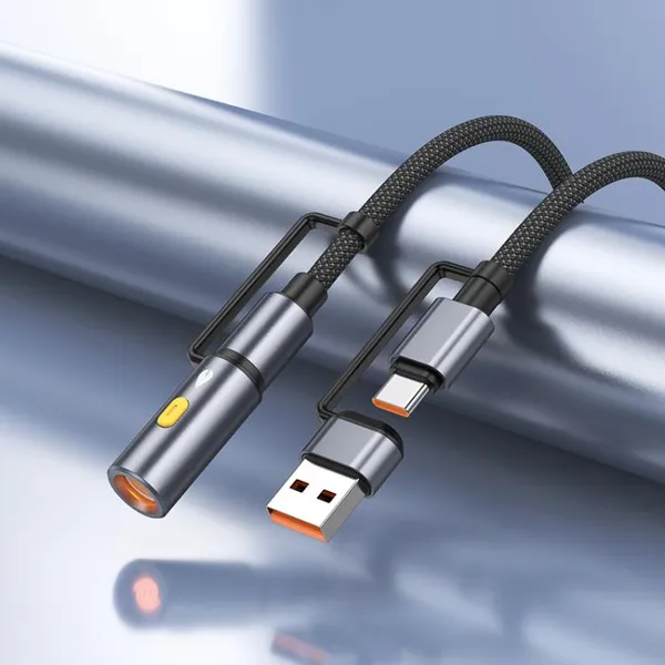 65W_3-in-1_Fast_Charging_Data_Cable_with_USB-C,_Lightning_&_Electric_Lighter_|_Aluminum_Alloy_|_1.2m_Braided_Cable