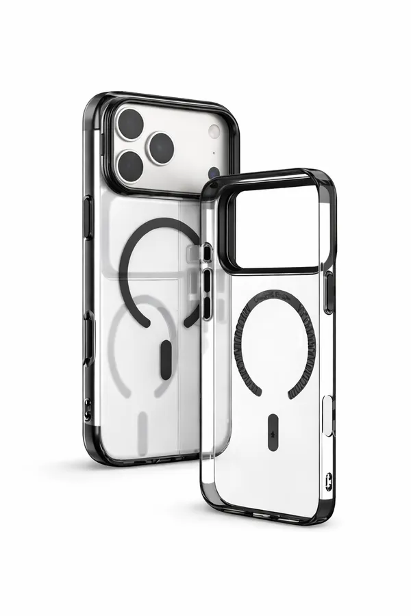 AK_PREMIUM_Luxury_Clear_MagSafe_Case_for_iPhone_17_Pro_/_Pro_Max_|_Metal_Camera_Stand_Ring_|_Adjustable_Alloy_Bracket_|_Shockproof_Transparent_Back_Cover