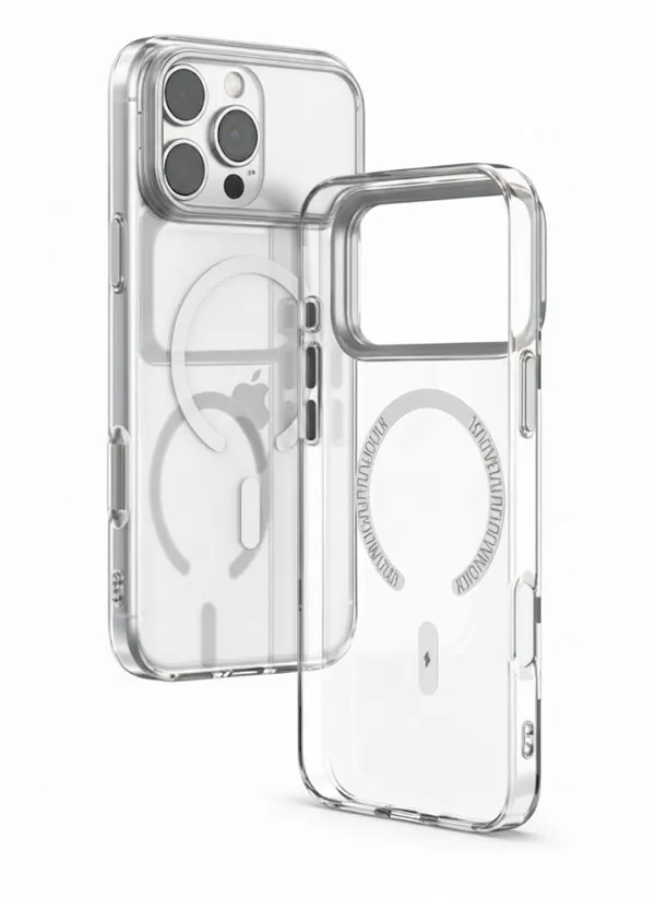 AK_PREMIUM_Luxury_Clear_MagSafe_Case_for_iPhone_17_Pro_/_Pro_Max_|_Metal_Camera_Stand_Ring_|_Adjustable_Alloy_Bracket_|_Shockproof_Transparent_Back_Cover