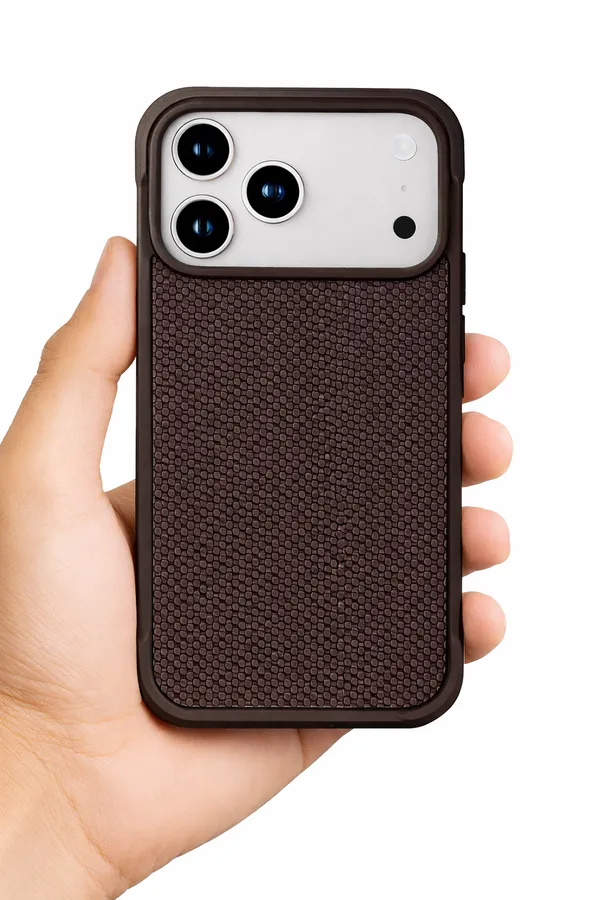 AK_PREMIUM_Luxury_Textured_Back_Cover_for_iPhone_17_Pro_/_17_Pro_Max_|_Shockproof_Designer_Case_with_Camera_Protection_|_Premium_Fabric_+_TPU_Hybrid_Slim_Cover