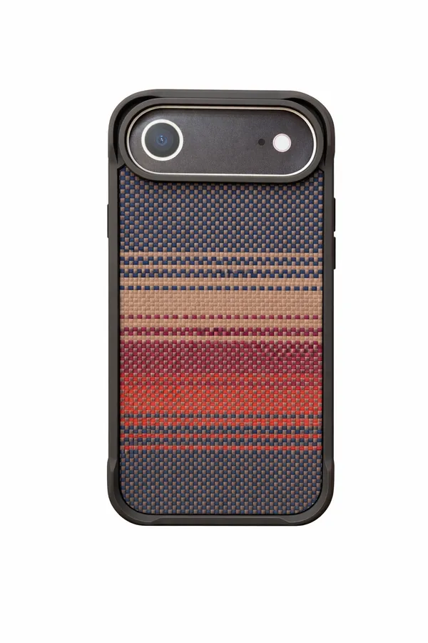 AK_PREMIUM_Luxury_Textured_Back_Cover_for_iPhone_17_Pro_/_17_Pro_Max_|_Shockproof_Designer_Case_with_Camera_Protection_|_Premium_Fabric_+_TPU_Hybrid_Slim_Cover