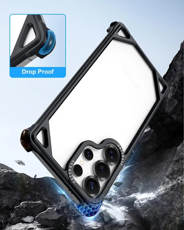 AK_PREMIUM_Metal_Bumper_Case_for_Samsung_Galaxy_S24_Ultra_/_S25_Ultra_|_Aerospace-Grade_Aluminum_Frame_|_Drop-Proof_Shock_Protection_|_Camera_Lens_Guard_|_Ultra-Slim_Luxury_Phone_Case