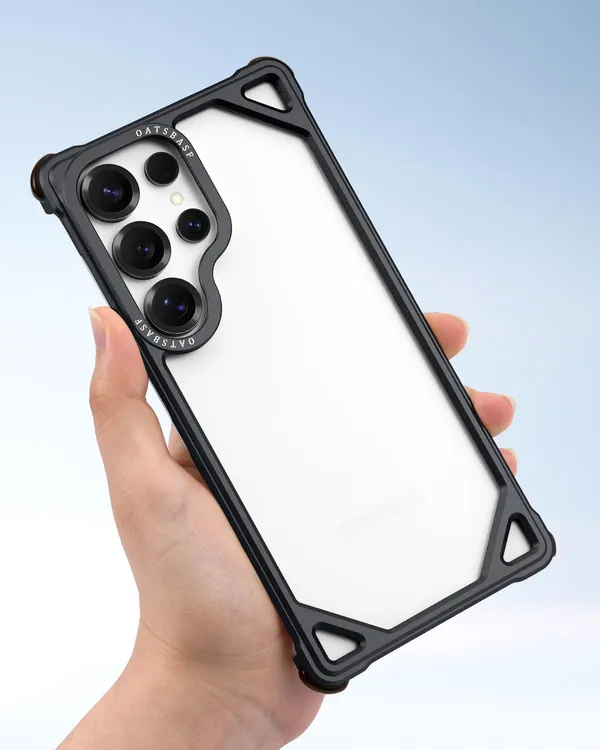 AK_PREMIUM_Metal_Bumper_Case_for_Samsung_Galaxy_S24_Ultra_/_S25_Ultra_|_Aerospace-Grade_Aluminum_Frame_|_Drop-Proof_Shock_Protection_|_Camera_Lens_Guard_|_Ultra-Slim_Luxury_Phone_Case