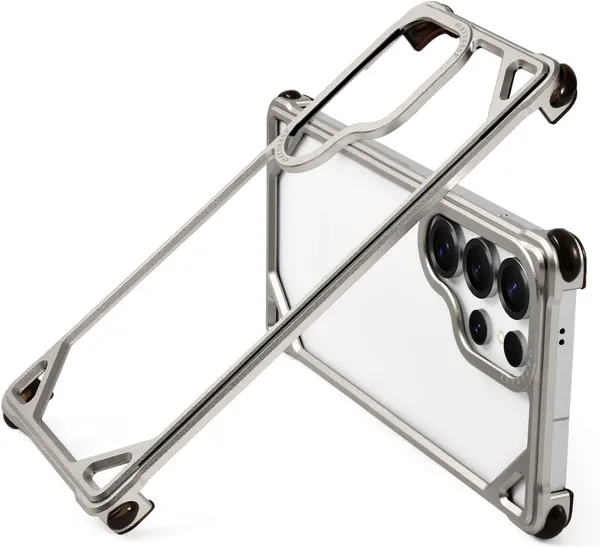 AK_PREMIUM_Metal_Bumper_Case_for_Samsung_Galaxy_S24_Ultra_/_S25_Ultra_|_Aerospace-Grade_Aluminum_Frame_|_Drop-Proof_Shock_Protection_|_Camera_Lens_Guard_|_Ultra-Slim_Luxury_Phone_Case