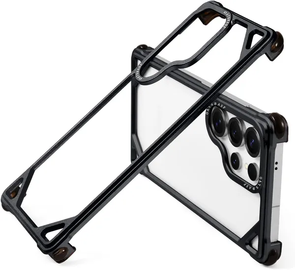 AK_PREMIUM_Metal_Bumper_Case_for_Samsung_Galaxy_S24_Ultra_/_S25_Ultra_|_Aerospace-Grade_Aluminum_Frame_|_Drop-Proof_Shock_Protection_|_Camera_Lens_Guard_|_Ultra-Slim_Luxury_Phone_Case