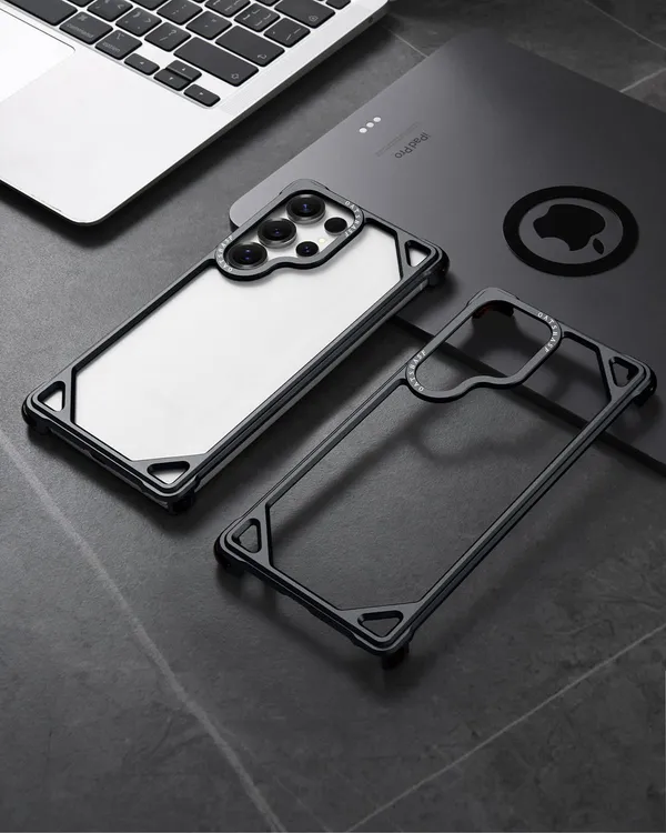 AK_PREMIUM_Metal_Bumper_Case_for_Samsung_Galaxy_S24_Ultra_/_S25_Ultra_|_Aerospace-Grade_Aluminum_Frame_|_Drop-Proof_Shock_Protection_|_Camera_Lens_Guard_|_Ultra-Slim_Luxury_Phone_Case