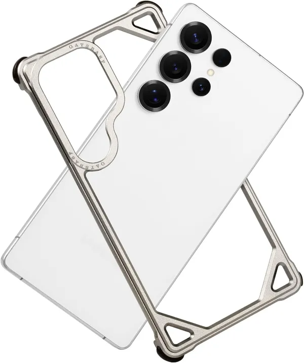 AK_PREMIUM_Metal_Bumper_Case_for_Samsung_Galaxy_S24_Ultra_/_S25_Ultra_|_Aerospace-Grade_Aluminum_Frame_|_Drop-Proof_Shock_Protection_|_Camera_Lens_Guard_|_Ultra-Slim_Luxury_Phone_Case