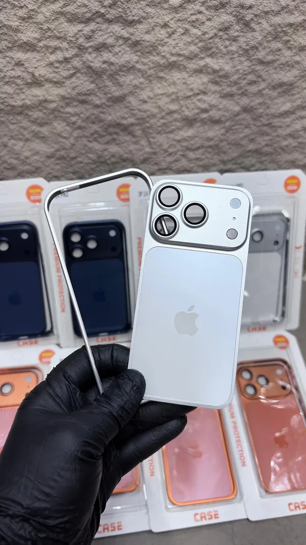 AK_PREMIUM_iPhone_17_Pro_Max_Look_Converter_Case_–_Hard_Metal_Frame_with_Premium_Glass-Look_Metal_Back_|_In-Built_Camera_Lens_Protector_|_For_iPhone_13/14/15/16_Pro_&_Pro_Max