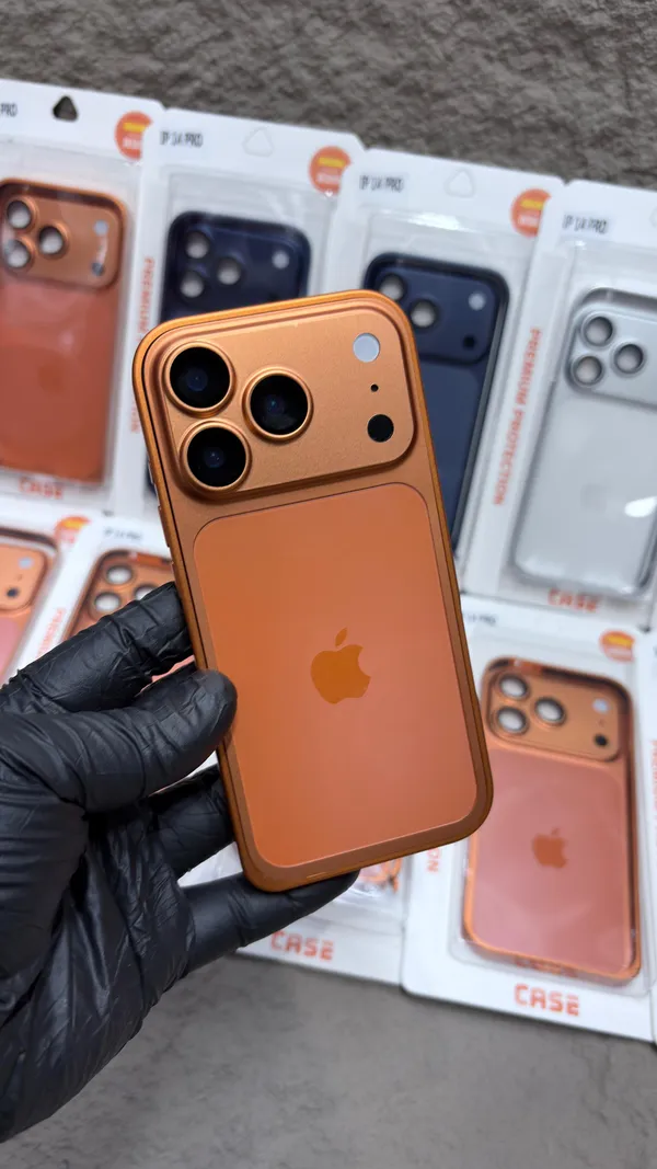 AK_PREMIUM_iPhone_17_Pro_Max_Look_Converter_Case_–_Hard_Metal_Frame_with_Premium_Glass-Look_Metal_Back_|_In-Built_Camera_Lens_Protector_|_For_iPhone_13/14/15/16_Pro_&_Pro_Max