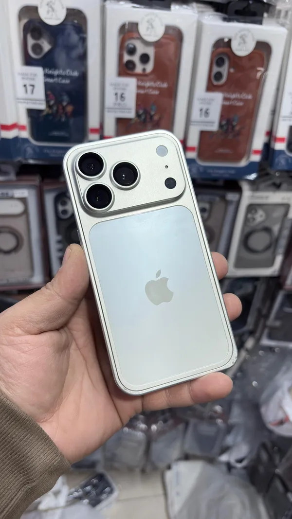 AK_PREMIUM_iPhone_17_Pro_Max_Look_Converter_Case_–_Hard_Metal_Frame_with_Premium_Glass-Look_Metal_Back_|_In-Built_Camera_Lens_Protector_|_For_iPhone_13/14/15/16_Pro_&_Pro_Max