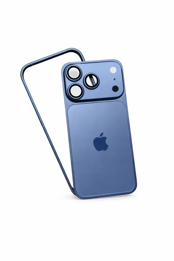 AK_PREMIUM_iPhone_17_Pro_Max_Look_Converter_Case_–_Hard_Metal_Frame_with_Premium_Glass-Look_Metal_Back_|_In-Built_Camera_Lens_Protector_|_For_iPhone_13/14/15/16_Pro_&_Pro_Max