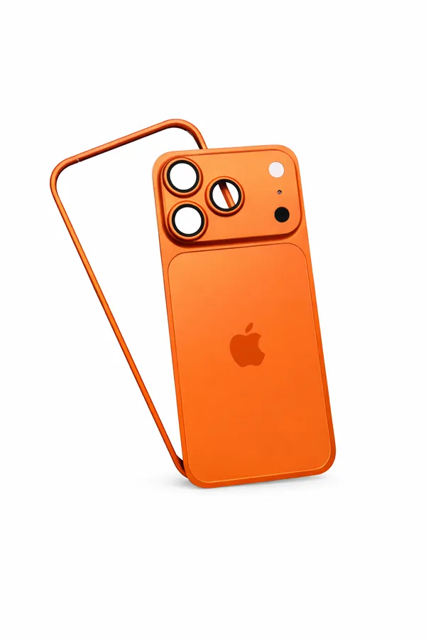 AK_PREMIUM_iPhone_17_Pro_Max_Look_Converter_Case_–_Hard_Metal_Frame_with_Premium_Glass-Look_Metal_Back_|_In-Built_Camera_Lens_Protector_|_For_iPhone_13/14/15/16_Pro_&_Pro_Max