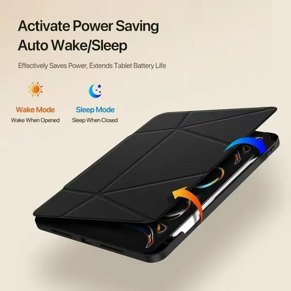 Black_Auto_Wake_Sleep_Smart_Case_Cover_For_Ipad_10Th_And_11Th_Generation_Power_Saving_Tablet_Protection_With_Magnetic_Closure