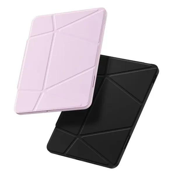 Black_Auto_Wake_Sleep_Smart_Case_Cover_For_Ipad_10Th_And_11Th_Generation_Power_Saving_Tablet_Protection_With_Magnetic_Closure