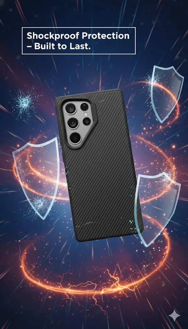 Black_&_Brown_Premium_Kevlar_Phone_Case_For_Samsung_S23_Ultra,_S24_Ultra,_Ultra_Durable_Lightweight_Carbon_Fiber_Design,_Black_(Samsung_Galaxy_S23_Ultra)