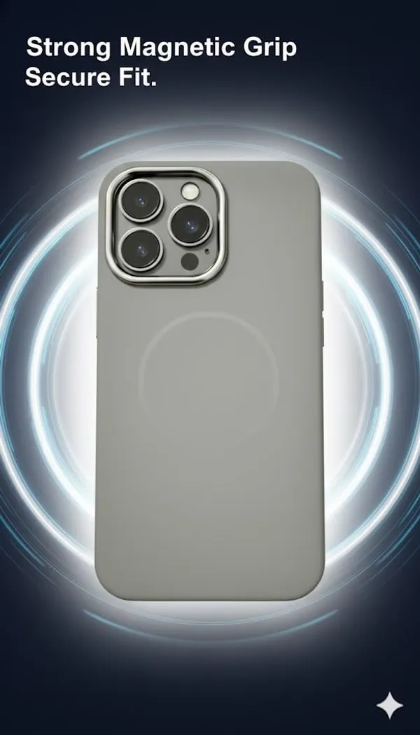 Grey_Premium_Shockproof_Sillicon_Case_For_Iphone_15_Pro_Max,_Gray,_Military-Grade_Protection,_Wireless_Charging_Compatible,_Matte_Finish,_Anti-Fingerprint,_Slim_Profile