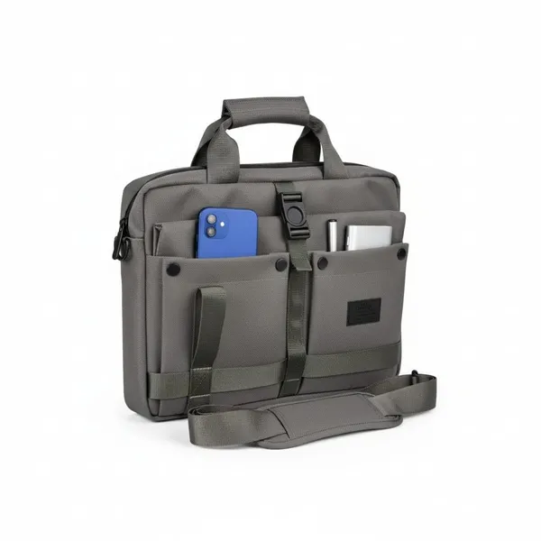 Grey_Professional_Laptop_Messenger_Bag,_Black,_Multi-Compartment_Design_With_Fleece_Sleeve,_Trolley_Strap,_Anti-Slip_Shoulder_Cushion_For_Business_Travel