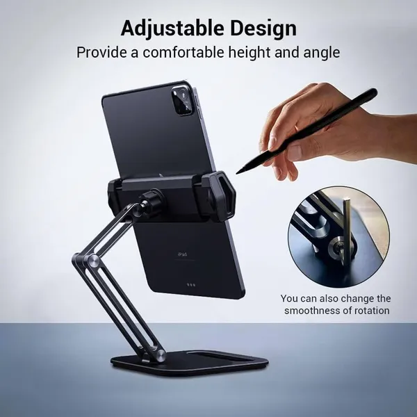 Black_Generic_Magnetic_Stand_Case_For_Ipad,_Black,_360_Rotation,_Y-Fold_Design,_Auto_Standby,_Built-In_Apple_Pencil_Holder,_Detachable_Tray