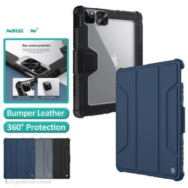 Transparent_Premium_Case_For_Ipad,_Military-Grade_Protective_Bumper_Cover_With_Pencil_Holder,_Black,_360-Degree_Protection_(I_Pad_13_Pro_M4)