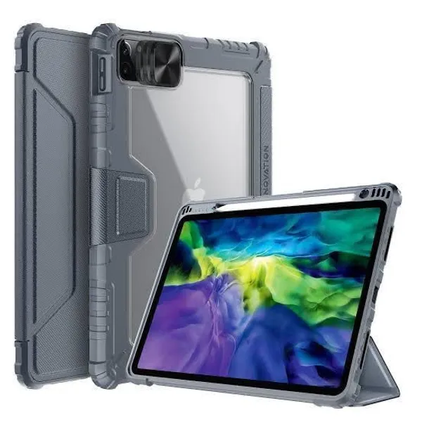 Transparent_Premium_Case_For_Ipad,_Military-Grade_Protective_Bumper_Cover_With_Pencil_Holder,_Black,_360-Degree_Protection_(I_Pad_13_Pro_M4)