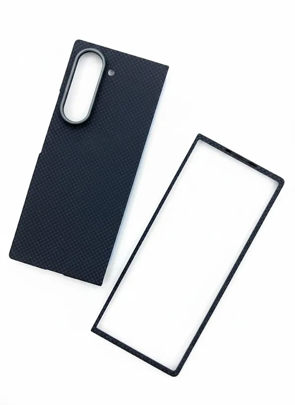 Blue_Premium_Carbon_Fiber_Phone_Case_For_Samsung_Galaxy_Z_Fold_Series,_Navy_Blue,_Woven_Pattern,_Slim_Lightweight_Design_(Samsung_Galaxy_Z_Fold7)