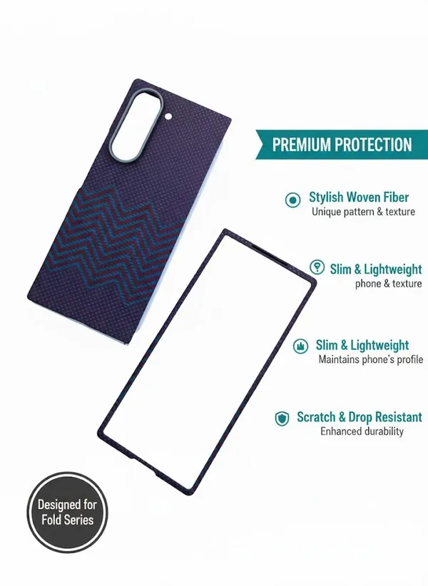 Blue_Premium_Carbon_Fiber_Phone_Case_For_Samsung_Galaxy_Z_Fold_Series,_Navy_Blue,_Woven_Pattern,_Slim_Lightweight_Design_(Samsung_Galaxy_Z_Fold7)