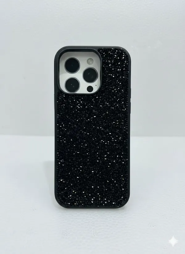 Black_Premium_Glitter_Case_For_Iphone,_Sparkle_Crystal_Design,_Multiple_Colors_Available,_Protective_Phone_Cover_For_Iphone_(Iphone_14_Pro)