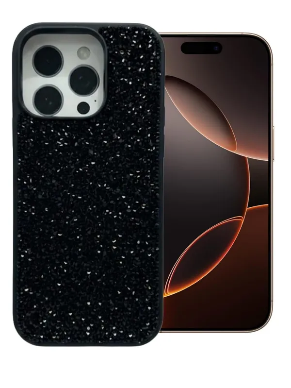 Black_Premium_Glitter_Case_For_Iphone,_Sparkle_Crystal_Design,_Multiple_Colors_Available,_Protective_Phone_Cover_For_Iphone_(Iphone_14_Pro)