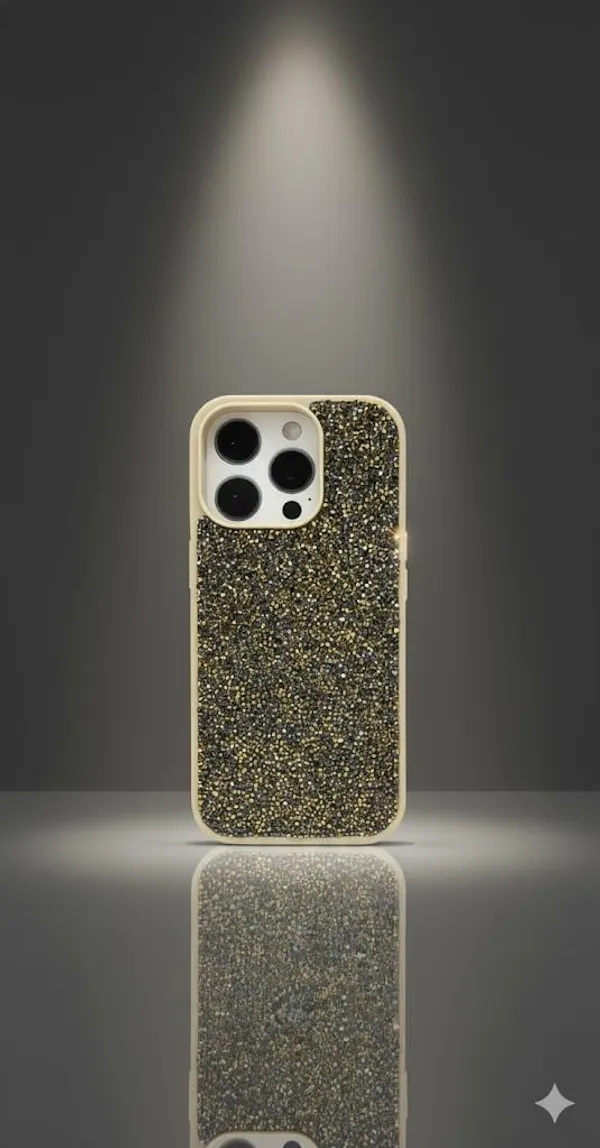 Gold_Premium_Glitter_Case_For_Iphone,_Sparkle_Crystal_Design,_Multiple_Colors_Available,_Protective_Phone_Cover_For_Iphone_(Golde,_Iphone_14_Pro)