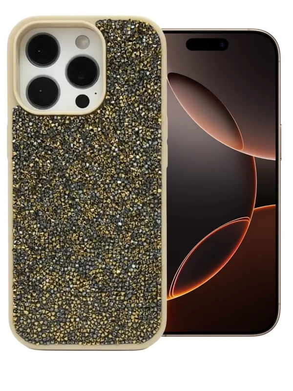 Gold_Premium_Glitter_Case_For_Iphone,_Sparkle_Crystal_Design,_Multiple_Colors_Available,_Protective_Phone_Cover_For_Iphone_(Golde,_Iphone_14_Pro)