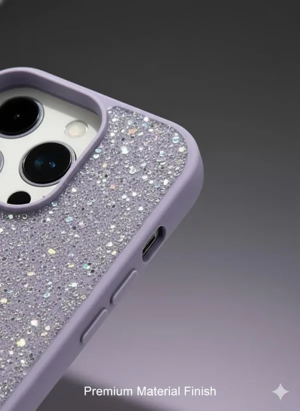 Purple_Premium_Glitter_Case_For_Iphone,_Sparkle_Crystal_Design,_Multiple_Colors_Available,_Protective_Phone_Cover_For_Iphone_(Iphone_16_Pro_Ma)
