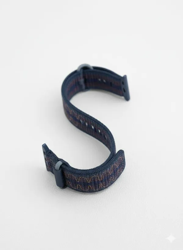 Blue_Premium_Strechable_Strap_For_Apple_Watch,_Blue_Striped_Pattern,_Compatible_With_Iwatch_46Mm,_Adjustable_Strap