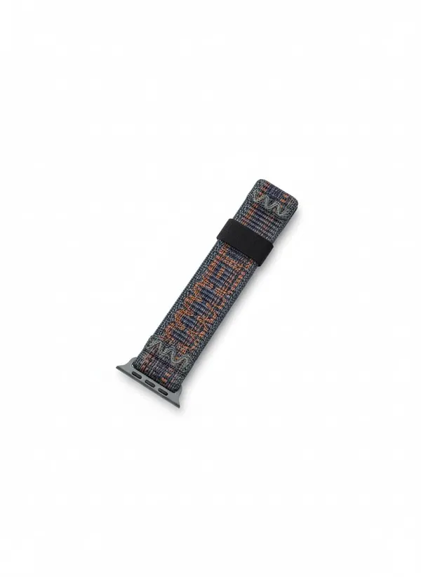 Blue_Premium_Strechable_Strap_For_Apple_Watch,_Blue_Striped_Pattern,_Compatible_With_Iwatch_46Mm,_Adjustable_Strap