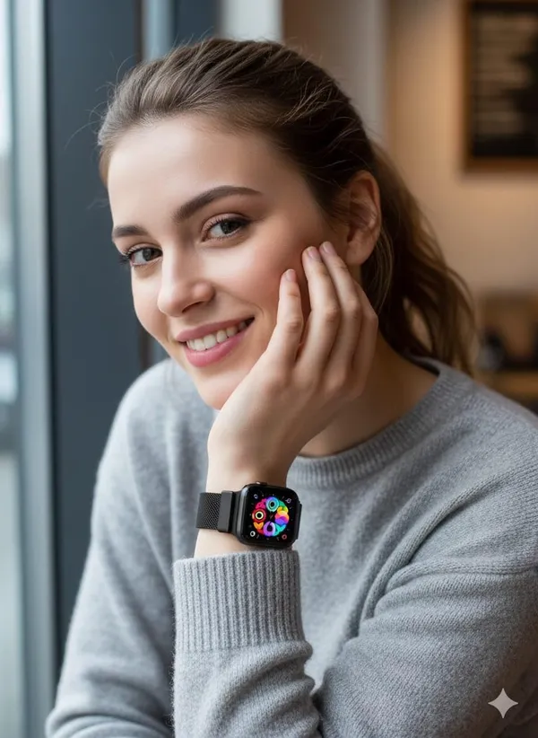 Black_Stainless_Steel_Mesh_Band_For_Apple_Watch,_Black,_46Mm,_Compatible_With_46Mm_Iwatch_Series,_Metal_Replacement_Strap