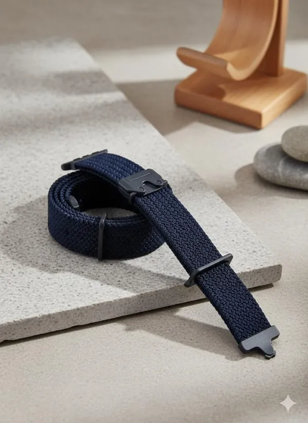 Blue_Premium_Stretchable_Braided_Watch_Band_Compatible_With_Apple_Watch_46Mm,_Premium_Blue,_Nylon,_Comfort_Fit,_Durable_Weave