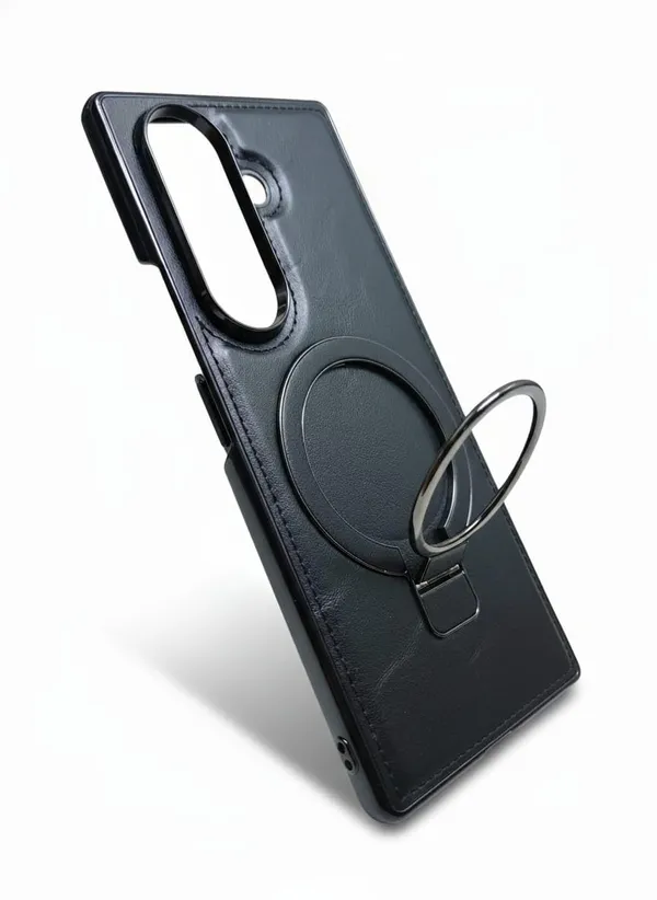 Black_Premium_Protective_Case_For_Galaxy_Z_Fold_7,_Black,_Ring_Holder_Stand,_Slim_Hybrid_Design