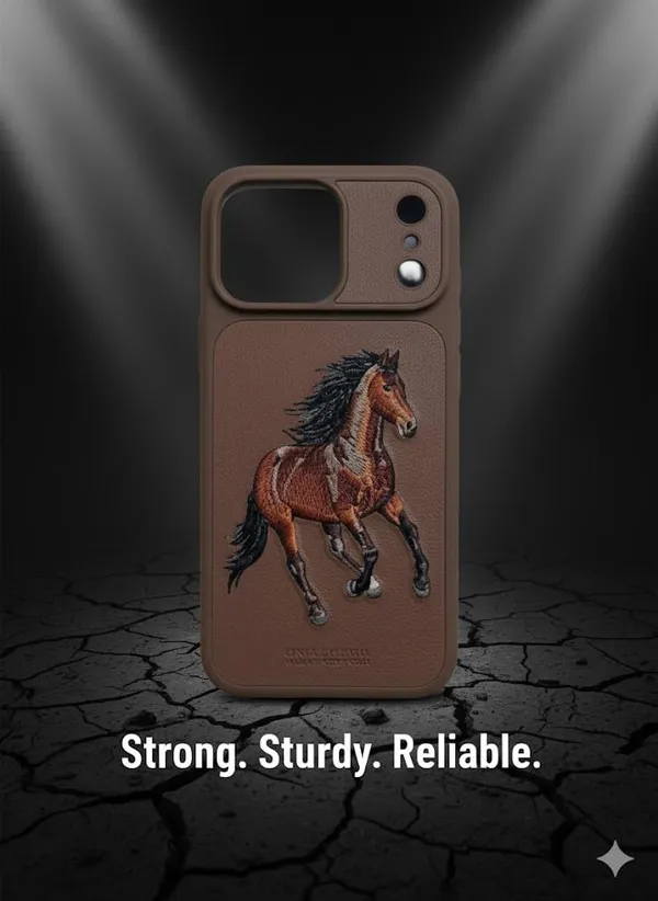 Brown_Sanata_Barbara_Polo_&_Racquet_Club_Iphone_17_Pro_Series_Case,_Horse_Embossed_Leather_Design,_Luxury_Protective_Cover_With_Shock_Absorption_And_Slim_Fit_(Iphone_17_Pro)
