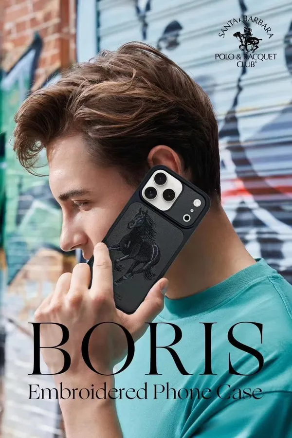 Black_Sanata_Barbara_Polo_&_Racquet_Club_Iphone_17_Pro_Series_Case,_Horse_Embossed_Leather_Design,_Luxury_Protective_Cover_With_Shock_Absorption_And_Slim_Fit_(Black,_Iphone_17_Pro)