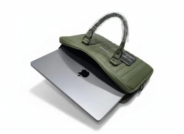 Olive_Green_Premium_Professional_15.6_Laptop_Messenger_Bag_Durable_Green_Pu_Leather_Business_Case_Shock-Absorbing_Padded_Briefcase_With_Multiple_Accessory_Pockets