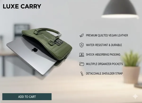 Olive_Green_Premium_Professional_15.6_Laptop_Messenger_Bag_Durable_Green_Pu_Leather_Business_Case_Shock-Absorbing_Padded_Briefcase_With_Multiple_Accessory_Pockets