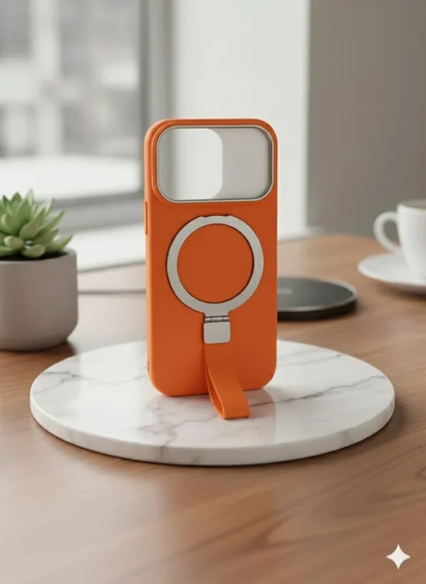 Blue_Premium_Magnetic_Phone_Case_For_Iphone_17_Pro_Series,_Silicone_Stand_Cover_With_Ring_Holder_(Iphone_17_Pro)