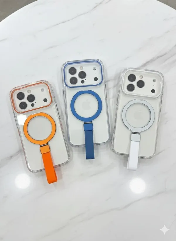 Black_&_Blue_&_White_&_Orange_Premium_Magnetic_Phone_Case_For_Iphone_17_Pro_Series,_Silicone_Stand_Cover_With_Ring_Holder_(Iphone_17_Pro)