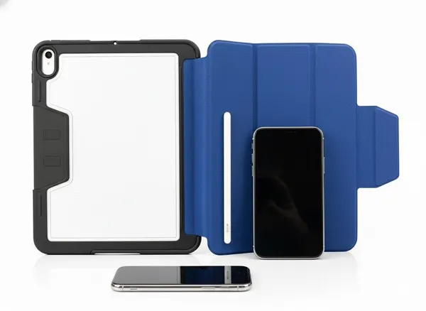 Blue_&_Black_Premium_Protective_Case_For_Ipad_With_Rugged_Dual-Layer_Design,_Navy_Blue_Folio_Cover,_Shock-Absorbing_Frame,_Stand_Function_(Ipad_Air_3Rd_Gen)