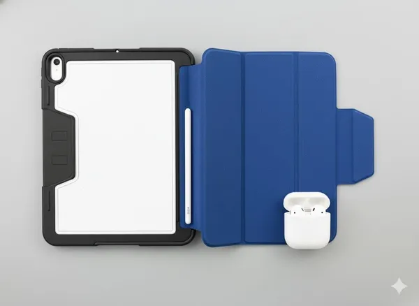 Blue_&_Black_Premium_Protective_Case_For_Ipad_With_Rugged_Dual-Layer_Design,_Navy_Blue_Folio_Cover,_Shock-Absorbing_Frame,_Stand_Function_(Ipad_Air_3Rd_Gen)