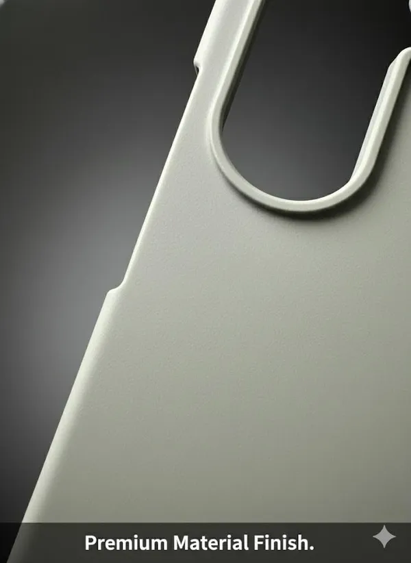 Daygray_Protective_Phone_Case_For_Samsung_Galaxy_Z_Fold_7,_Gray_Slim_Cover,_Premium_Protection,_Screen_Protector_Inbult