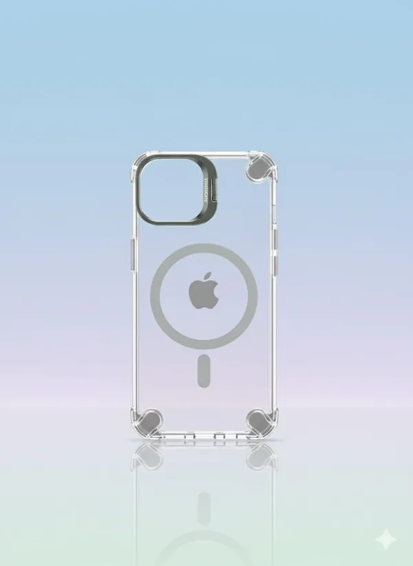 Transparent_Ultimate_Protection_Premium_Case_For_Iphone_15_Pro/15_Pro_Max_Wireless_Charging_Ring_Case,_Camera_Kickstand,_Military_Grade_Drop_Protection_(Iphone_15_Pro)_Crystal_Clear