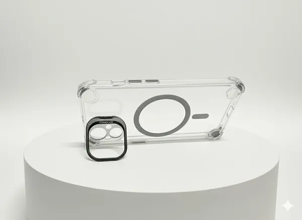 Transparent_Ultimate_Protection_Premium_Case_For_Iphone_15_Pro/15_Pro_Max_Wireless_Charging_Ring_Case,_Camera_Kickstand,_Military_Grade_Drop_Protection_(Iphone_15_Pro)_Crystal_Clear