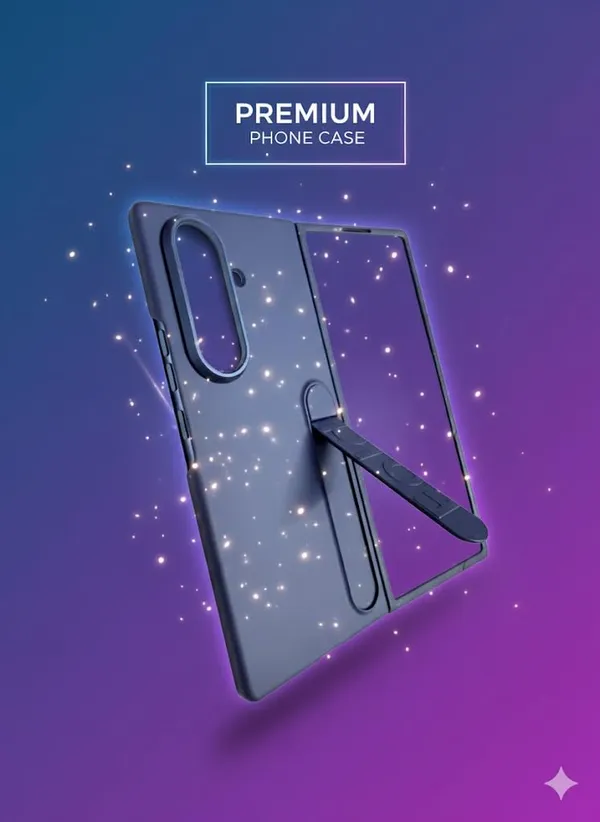 Blue_Premium_Phone_Case_For_Samsung_Galaxy_Z_Fold_7,_Navy_Blue_Protective_Cover_With_Kick_Stand